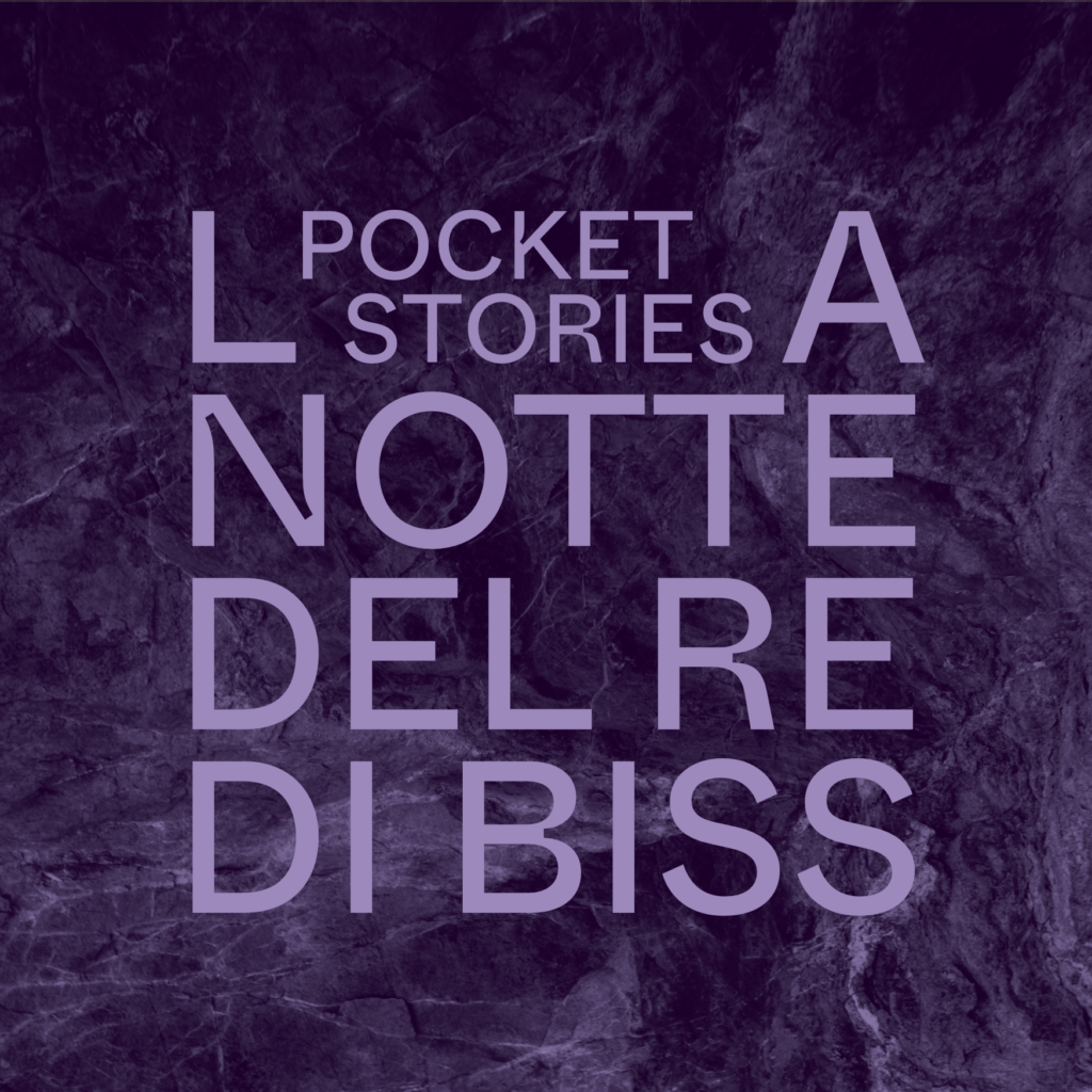 La notte del Re di Biss – Cover podcast